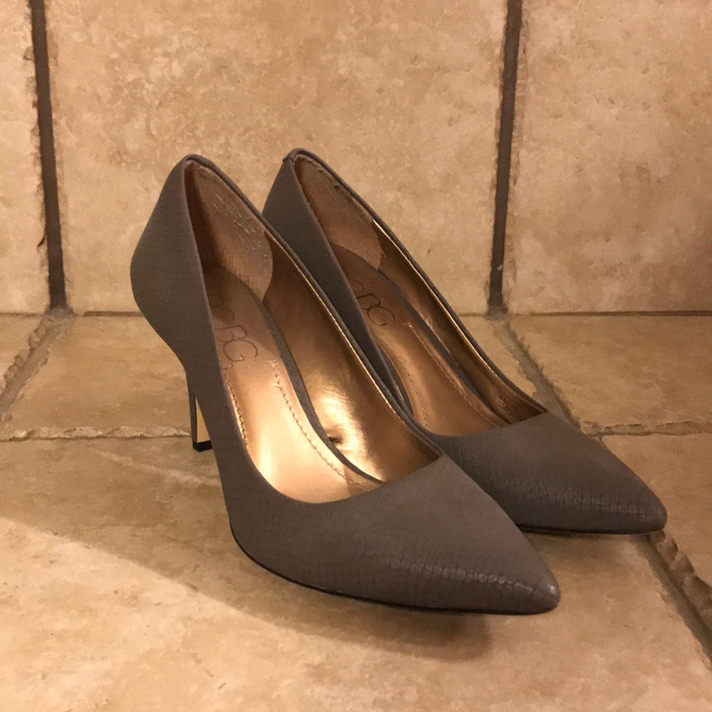 Gray Heels